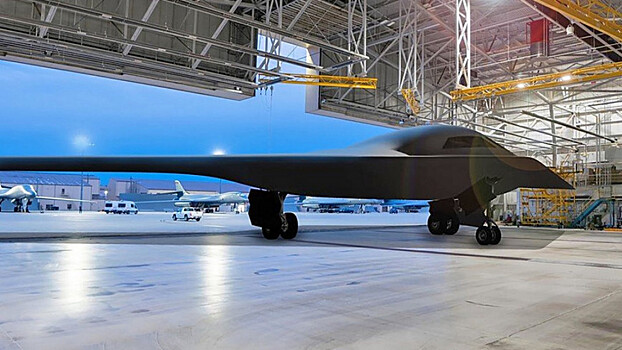 Новый бомбардировщик B-21 Raider сможет переносить БПЛА для боевых миссий