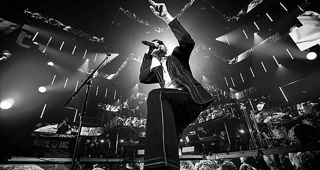 Noize MC ворвался в тренды YouTube, выложив запись концерта «С оркестом классно!»