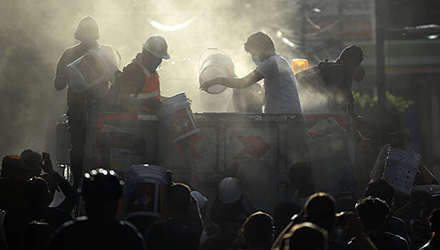 Россия отправит самолет с гумпомощью в Мексику