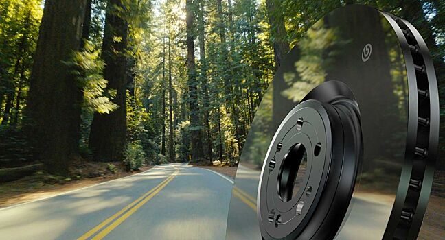 Фирма Brembo представила новые экологичные тормозные диски