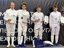 Спортсмены Хабаровского края впервые завоевали медали на чемпионате ДФО по фехтованию