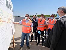 Губернатор Андрей Травников проконтролировал ход реконструкции автодороги на участке Новосибирск – Ярково