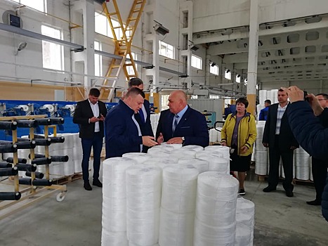 Уваровское предприятие «Гранит-М» увеличивает объемы производства