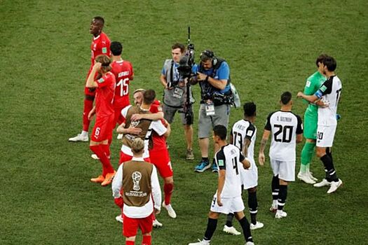 Швейцария – Коста-Рика: котировки на матч чемпионата мира в группе Е