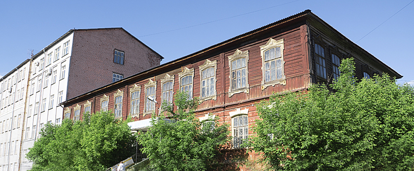 Адреса Ижевска: женская гимназия