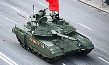 Российские военные в зоне СВО получили танки "Прорыв"