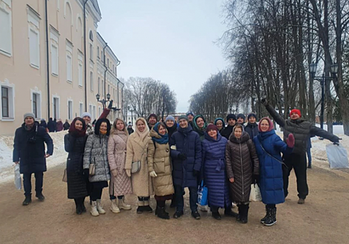 Прихожане храма Покрова Пресвятой Богородицы в Ясеневе побывали в Валдайском Иверском монастыре