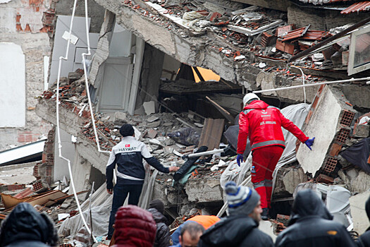 В Турции объявили о начале строительства домов в зоне землетрясений
