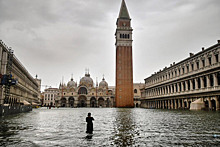 Наводнение в Венеции: когда стихия завораживает