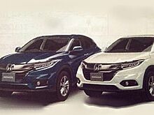 В сети обсуждают первые снимки освеженной версии Honda HR-V