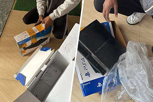 Клиенту маркетплейса вместо PS5 продали PS3 и отказались возвращать деньги