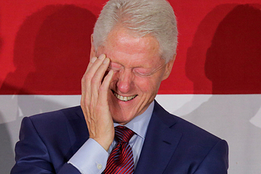 Билл Клинтон ответил на обвинения в секс-торговле детьми