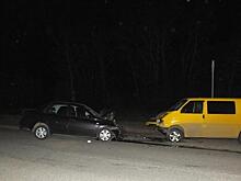 В Сунском районе столкнулись «Фольксваген» и «Датсун»