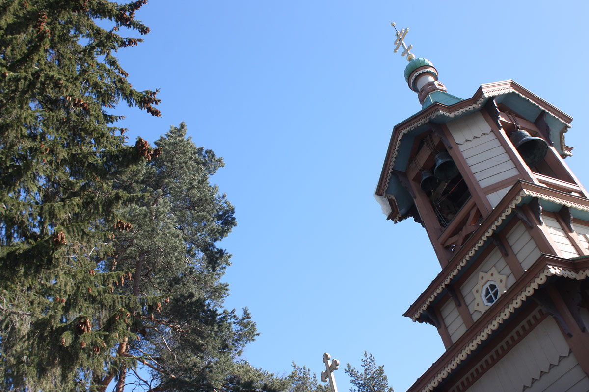Православная церковь Святого Николая, Йоэнсуу, Финляндия, Европа