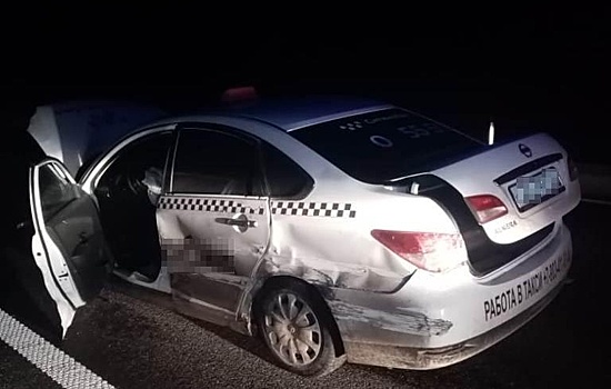 Пьяный водитель врезался в ограждение на трассе М-4 «Дон»