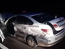 Пьяный водитель врезался в ограждение на трассе М-4 «Дон»