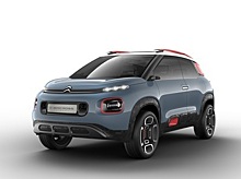 Citroen рассекретил концепт "убийцы Джука"