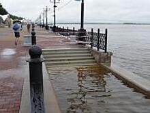 Из-за паводка на Амуре страдает и транспортная инфраструктура