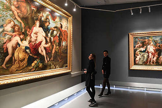 В "Новом Иерусалиме" открылась выставка редких картин "Под знаком Рубенса"