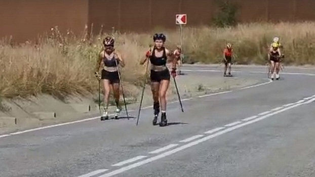 Лыжница из Вологды стала первой на соревнованиях в Сочи