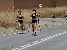 Лыжница из Вологды стала первой на соревнованиях в Сочи