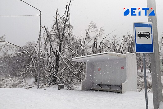 В Приморье прогнозируется снег с дождями и резкое похолодание