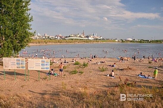 В Казани утвердили список пляжей и мест отдыха у воды на летний сезон 2025 года