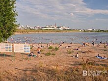 В Казани рассказали, на каких пляжах можно будет отдыхать летом