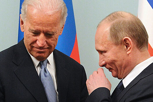 Байден десять раз упомянул Путина в своей речи, а Путин Байдена не вспомнил