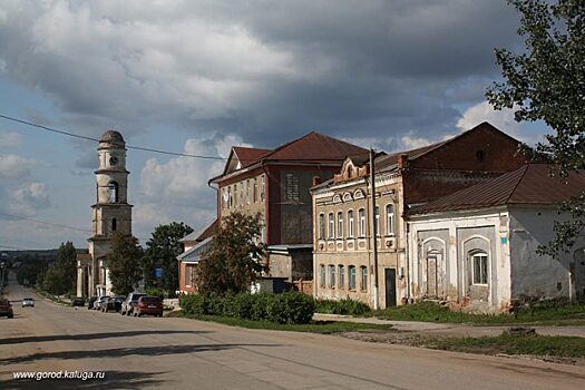 Мещовск получит 40 миллионов на благоустройство парка