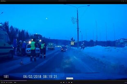 В Железногорске в ДТП с автогрейдером тяжело ранен водитель «Жигулей»