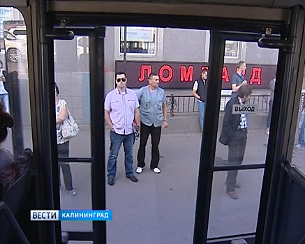 Калининградцы теряют сознание в душных автобусах