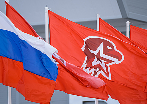 Замминистра обороны России генерал армии Николай Панков открыл 3-й слет военно-патриотического движения «Юнармия»