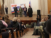 Призванных в рамках частичной мобилизации солдат проводили в Дзержинске
