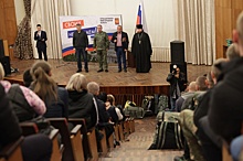 Призванных в рамках частичной мобилизации солдат проводили в Дзержинске