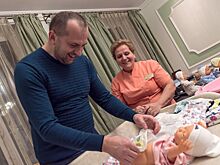 В школе отцов роддома № 4 при больнице им. В.В. Виноградова снова начались занятия