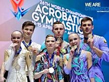 Омичка стала чемпионкой мира по спортивной акробатике