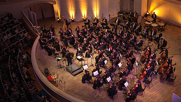 Тюменский симфонический оркестр планирует концерты в Москве и Петербурге