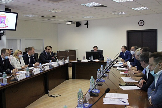 Префект ЦАО Владимир Говердовский провел межведомственное совещание с участием представителей прокуратуры округа