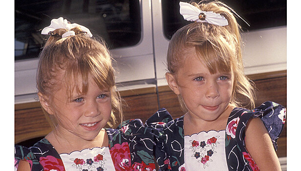 Самые знаменитые близняшки: как менялась внешность сестер Олсен