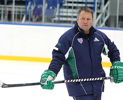 В хоккейную «Сибирь» вернулся старый тренер