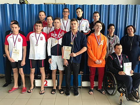 Пловец «Самбо-70» на первенстве России завоевал 4 медали