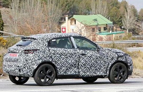 В интернете появились снимки Nissan Juke последней модификации