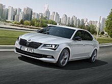 В России стартуют продажи новой версии Skoda Superb