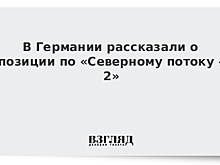 Политолог прокомментировал позицию Германии по "Северному потоку-2"