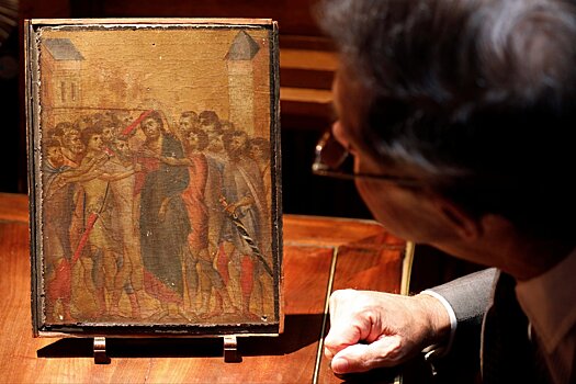 Во Франции картину XIII века продали за 24 миллиона евро