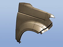 Запатентована деталь кузова "русского Prado" от УАЗа