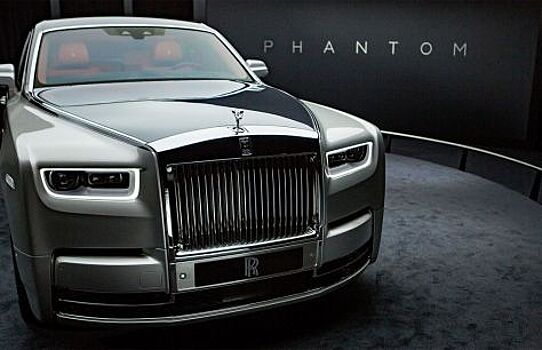 Rolls-Royce Phantom новая машина категории ультра-люкс