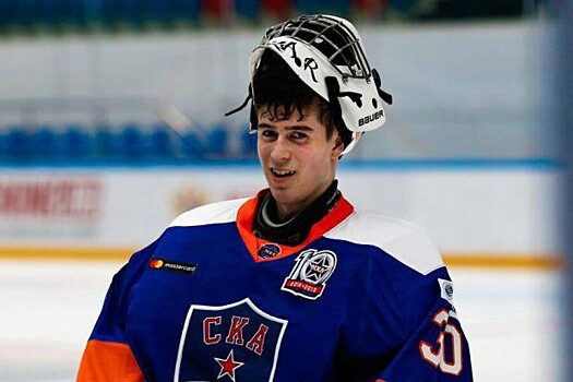 Ярослав Аскаров – самый рейтинговый голкипер на предстоящем драфте по версии NHL.com