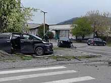 В Хакасии водитель сбежал с места ДТП